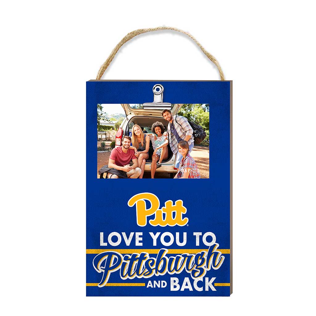 Hanging Clip-It Photo Love You To Pittsburgh Panthers