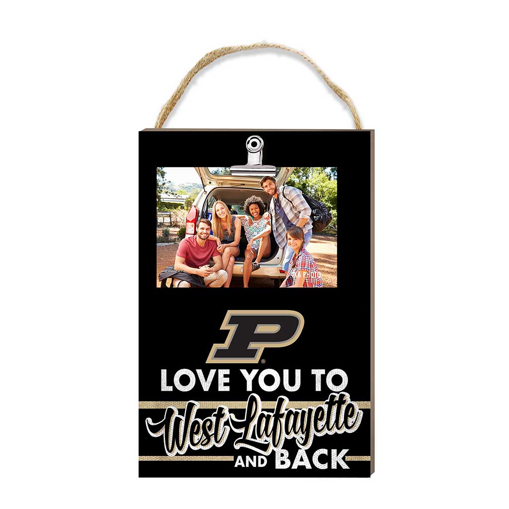 Hanging Clip-It Photo Love You To Purdue Boilermakers