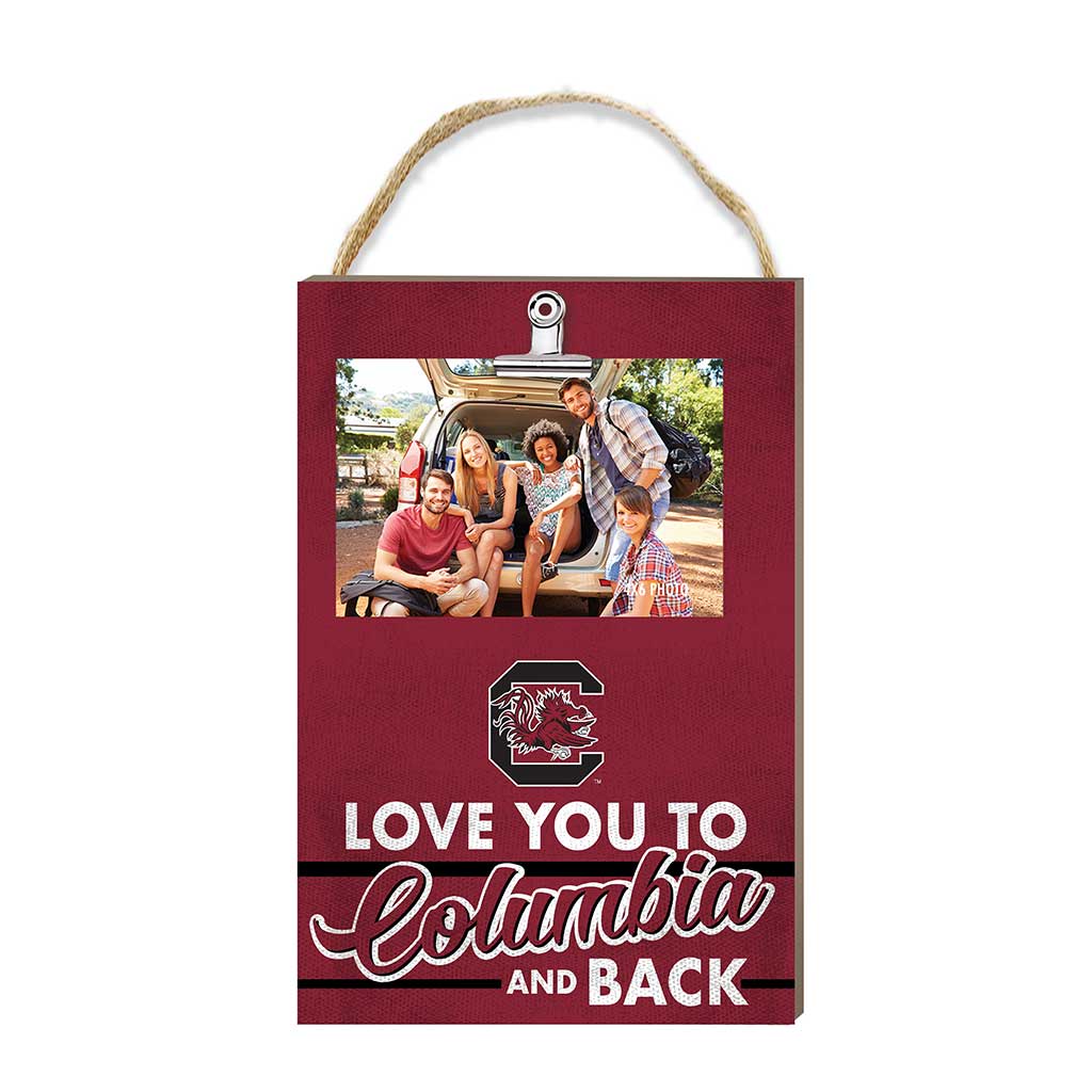 Hanging Clip-It Photo Love You To South Carolina Gamecocks