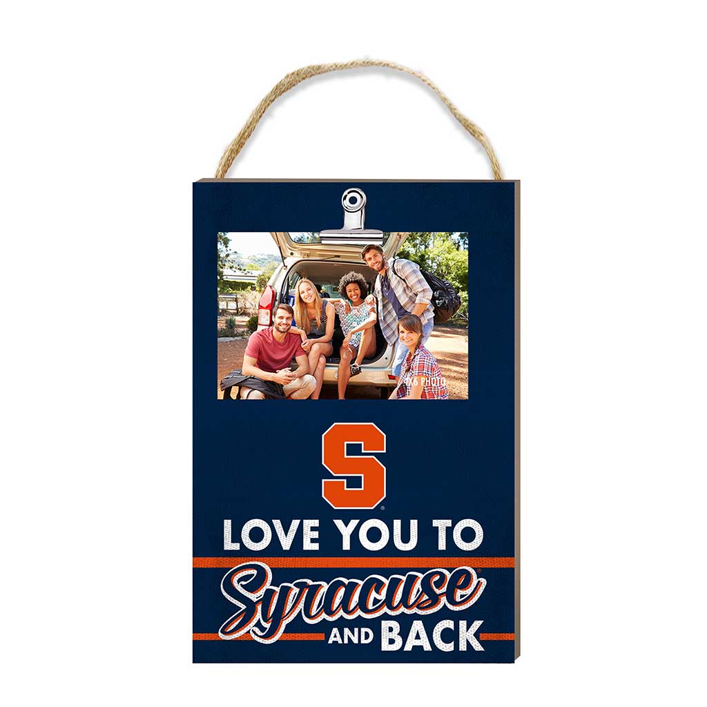 Hanging Clip-It Photo Love You To Syracuse Orange
