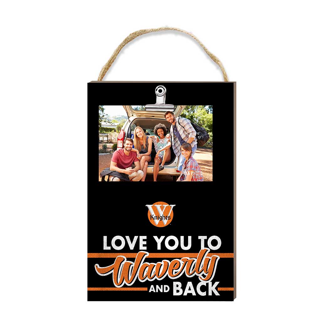 Hanging Clip-It Photo Love You To Wartburg College Knights