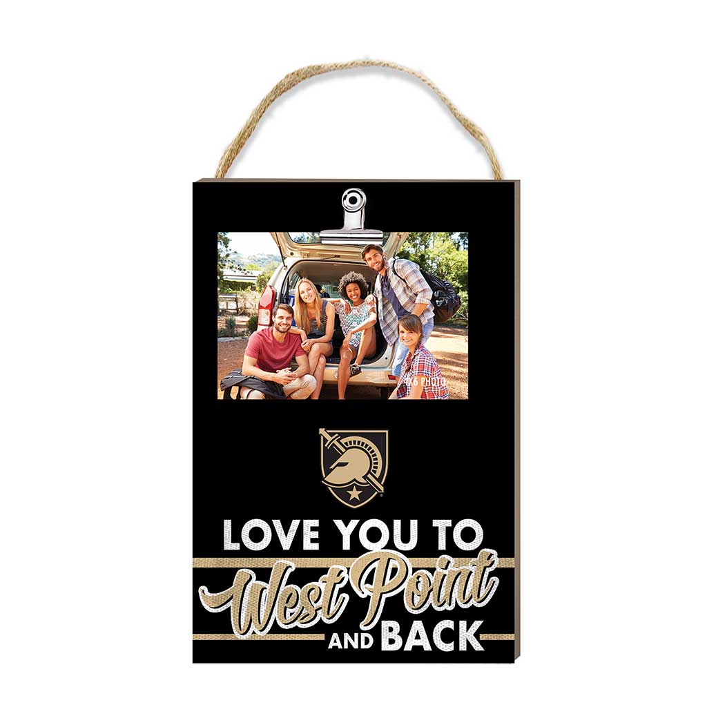 Hanging Clip-It Photo Love You To West Point Black Knights