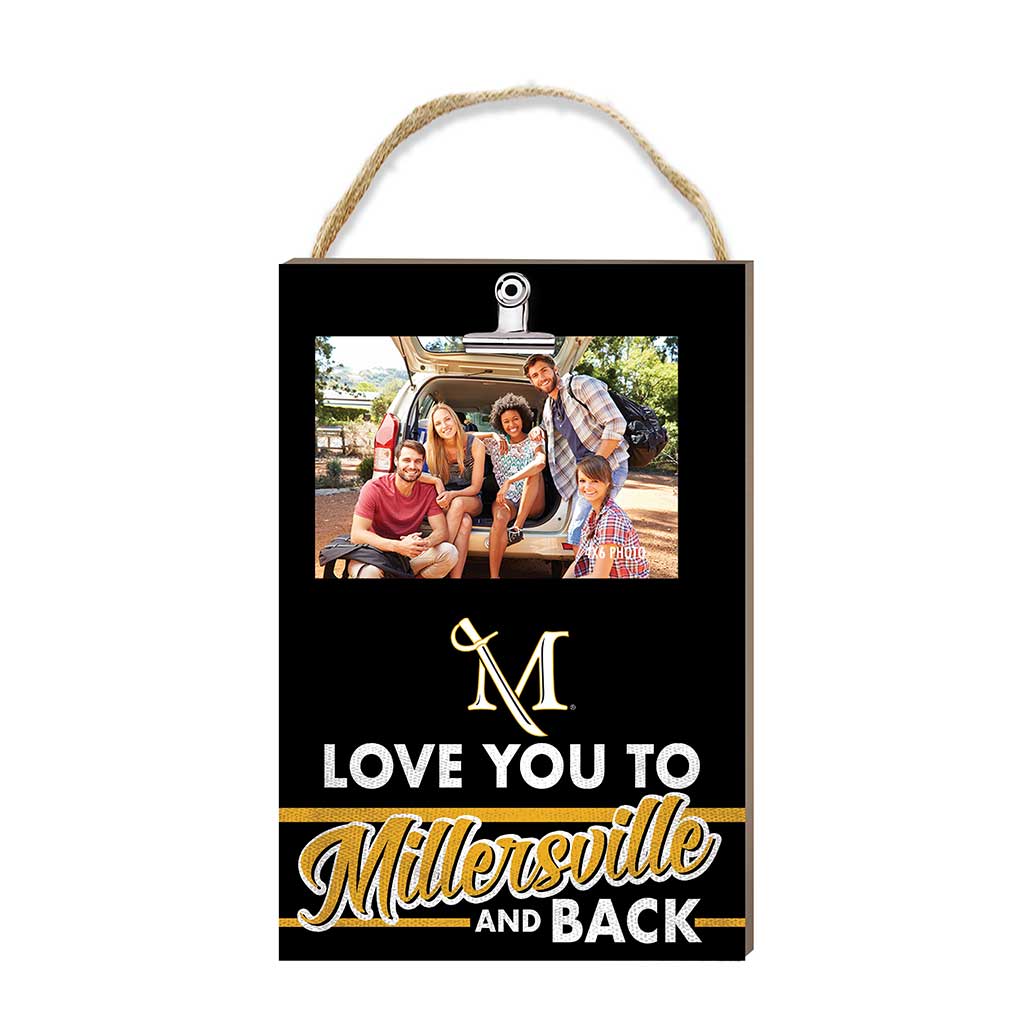 Hanging Clip-It Photo Love You To Millersville University Marauders