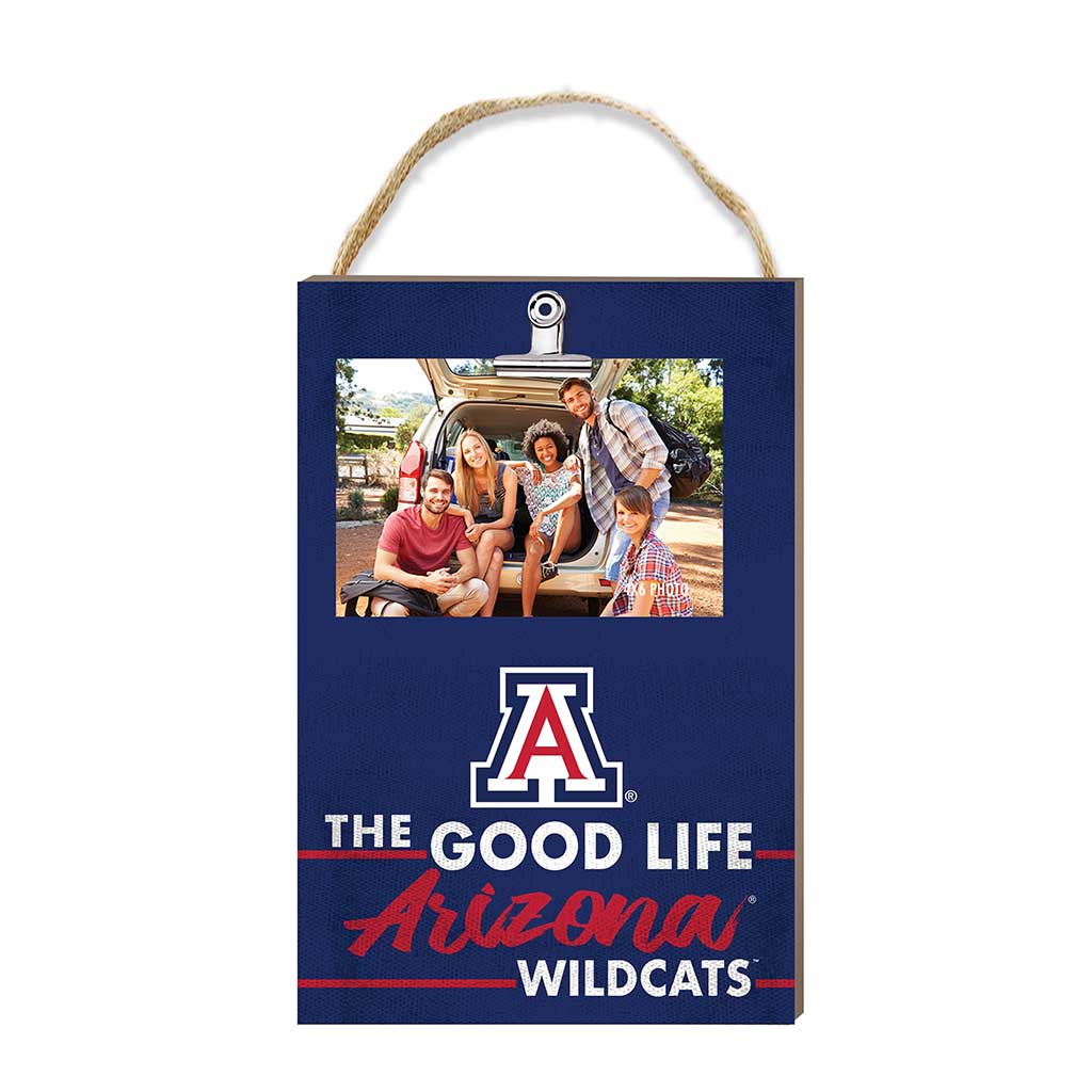 Hanging Clip-It Photo The Good Life Arizona Wildcats