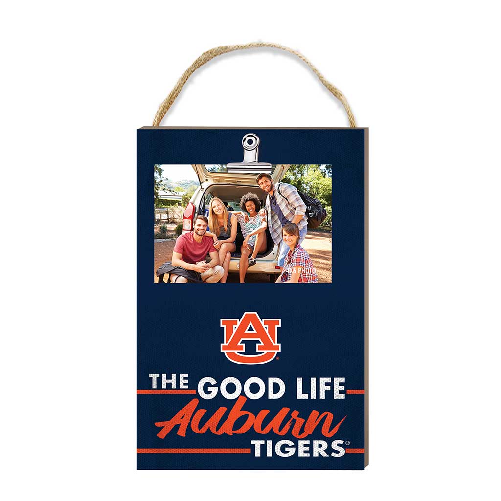 Hanging Clip-It Photo The Good Life Auburn Tigers