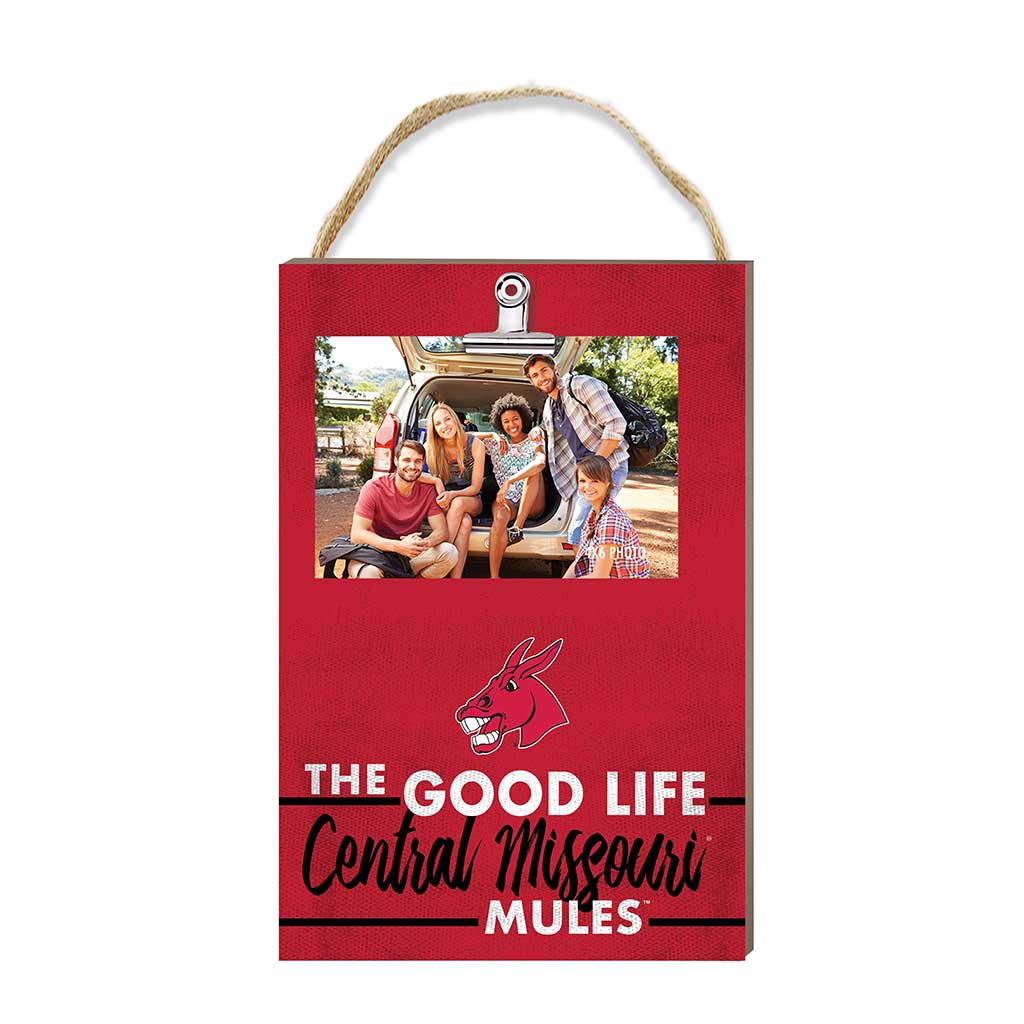 Hanging Clip-It Photo The Good Life Central Missouri Mules