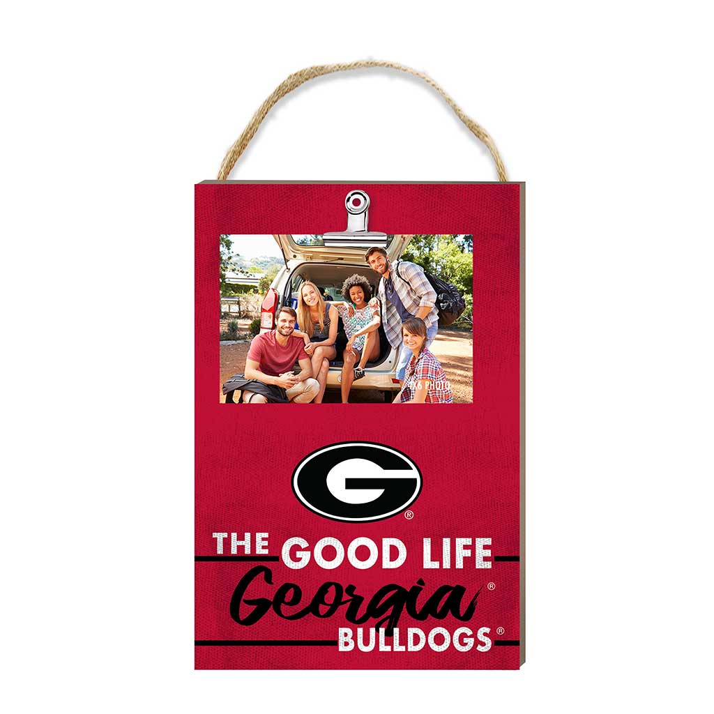 Hanging Clip-It Photo The Good Life Georgia Bulldogs