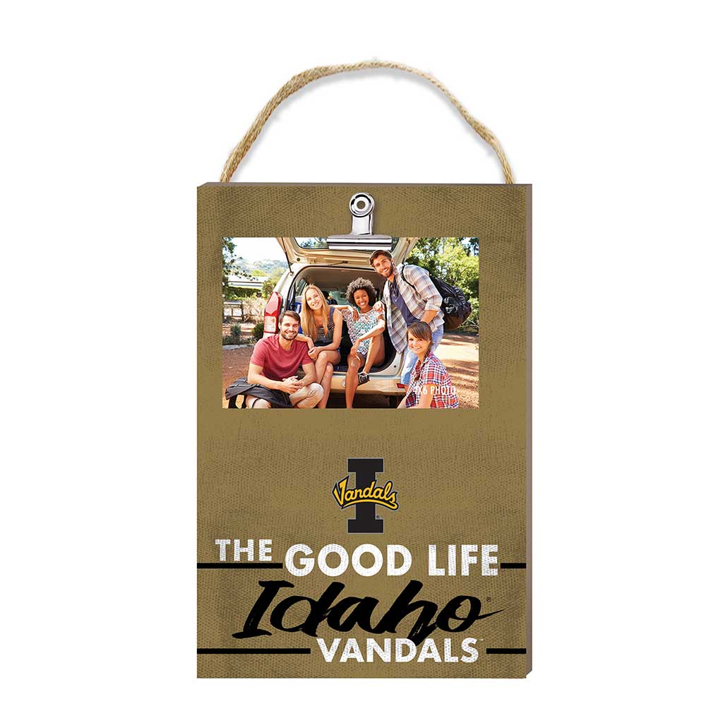 Hanging Clip-It Photo The Good Life Idaho Vandals