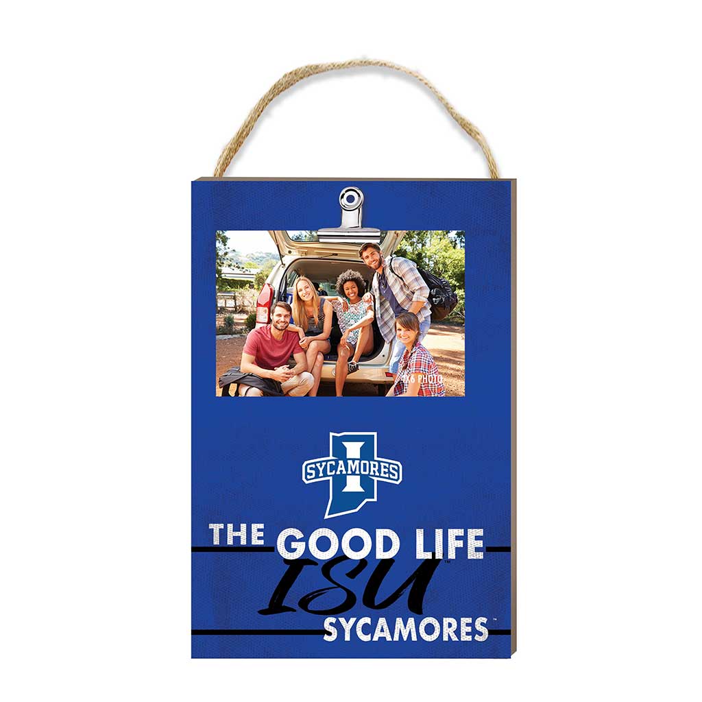 Hanging Clip-It Photo The Good Life Indiana State Sycamores