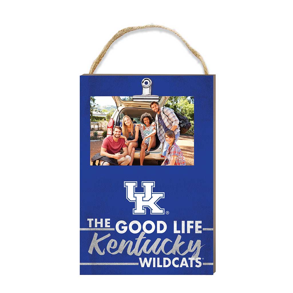 Hanging Clip-It Photo The Good Life Kentucky Wildcats