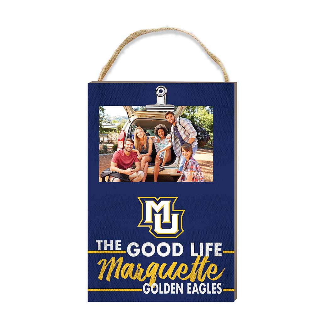 Hanging Clip-It Photo The Good Life Marquette Golden Eagles