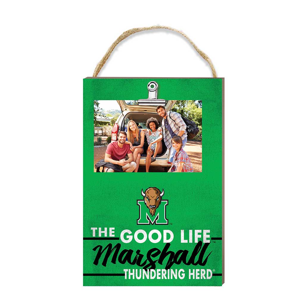 Hanging Clip-It Photo The Good Life Marshall Thundering Herd