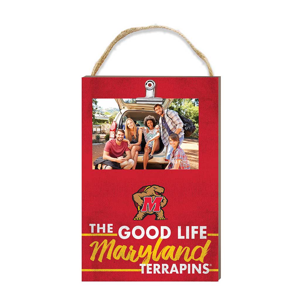 Hanging Clip-It Photo The Good Life Maryland Terrapins