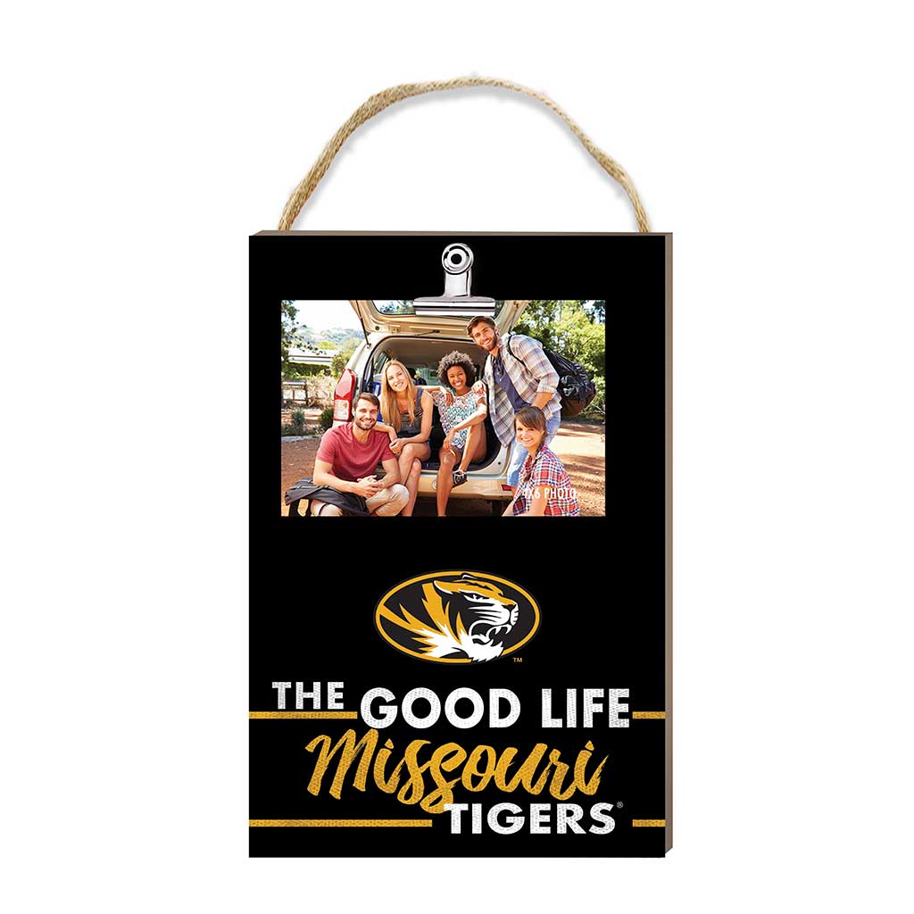 Hanging Clip-It Photo The Good Life Missouri Tigers