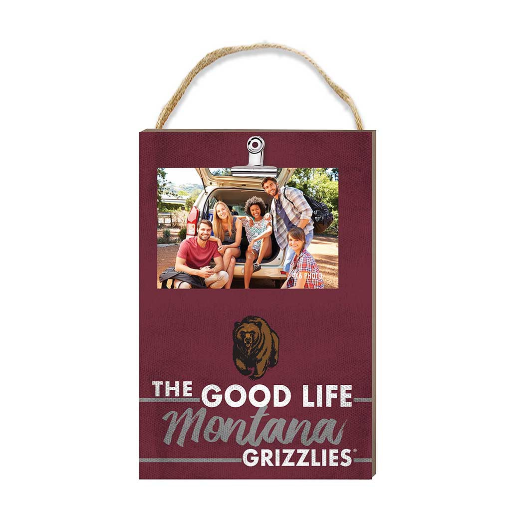 Hanging Clip-It Photo The Good Life Montana Grizzlies