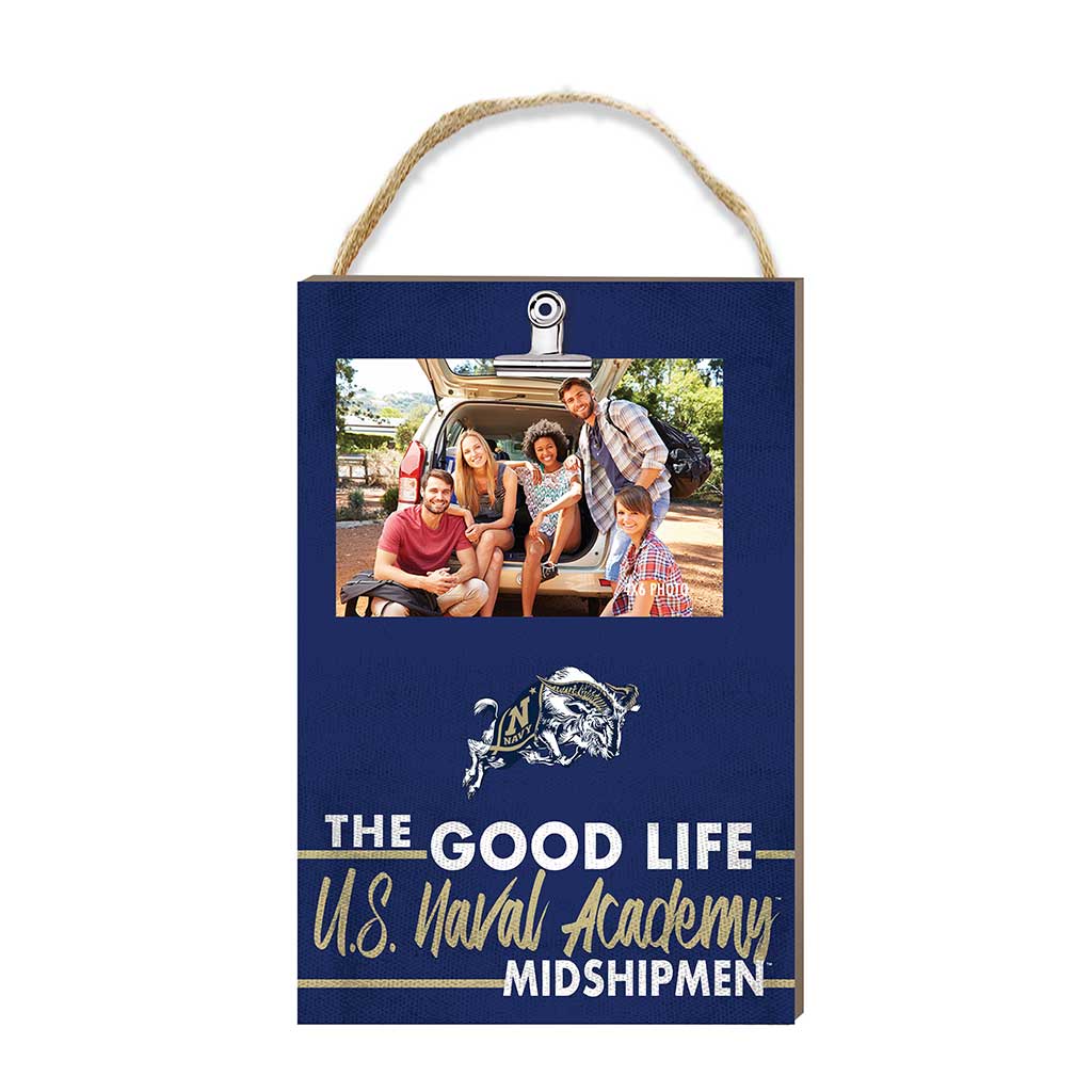 Hanging Clip-It Photo The Good Life Naval Academy Midshipmen