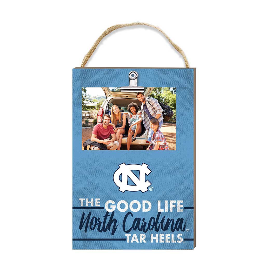 Hanging Clip-It Photo The Good Life North Carolina (Chapel Hill) Tar Heels