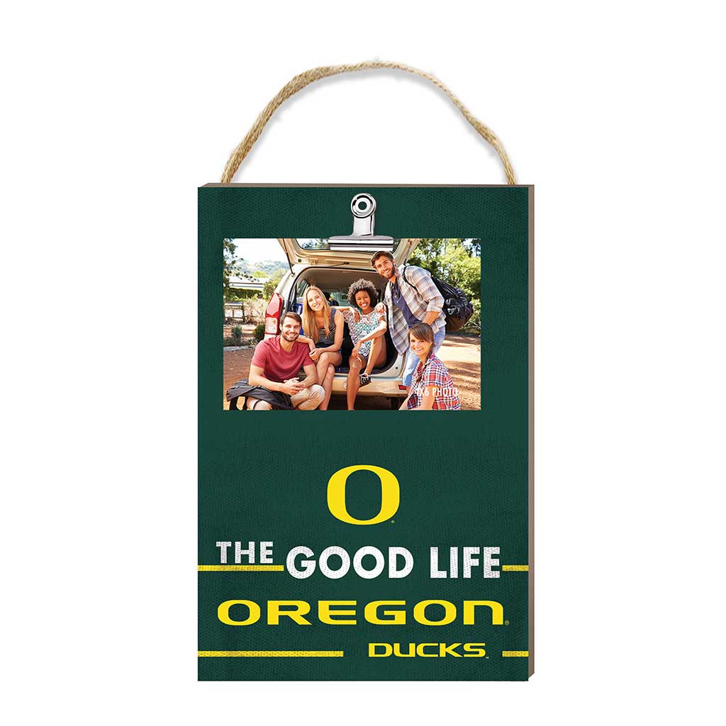 Hanging Clip-It Photo The Good Life Oregon Ducks