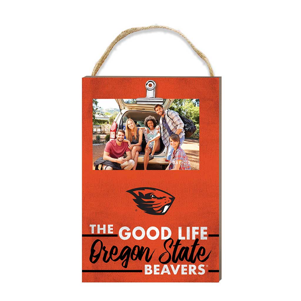 Hanging Clip-It Photo The Good Life Oregon State Beavers