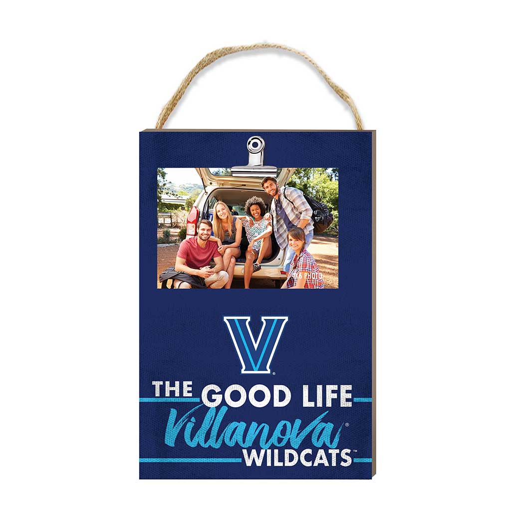 Hanging Clip-It Photo The Good Life Villanova Wildcats