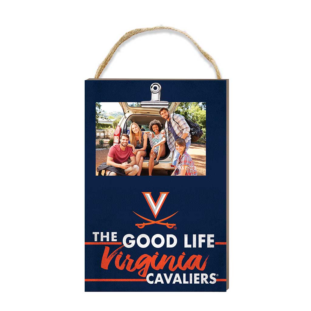 Hanging Clip-It Photo The Good Life Virginia Cavaliers