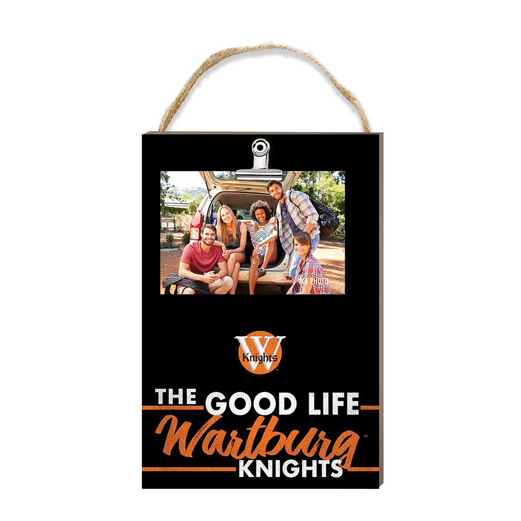 Hanging Clip-It Photo The Good Life Wartburg College Knights