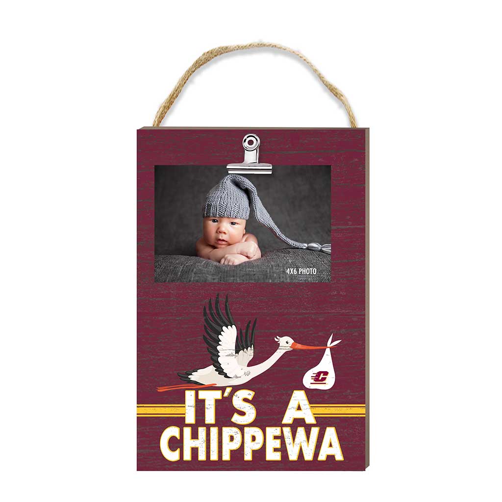Hanging Clip-It Photo It's A Central Michigan Chippewas