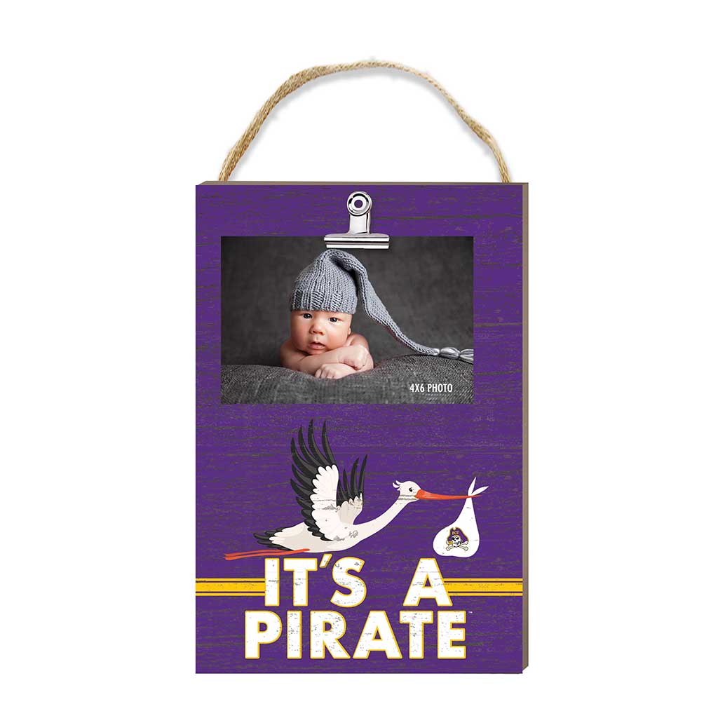 Hanging Clip-It Photo It's A East Carolina Pirates