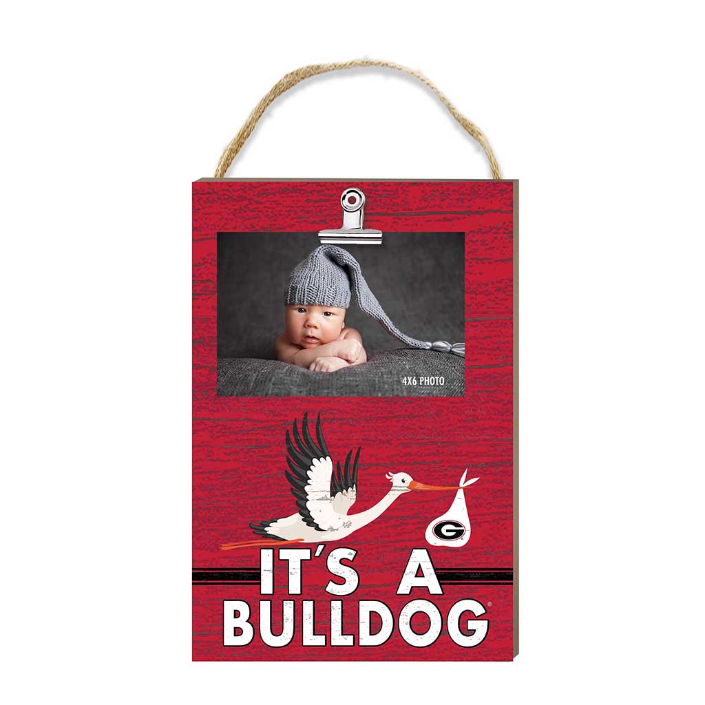 Hanging Clip-It Photo It's A Georgia Bulldogs