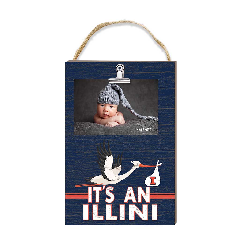 Hanging Clip-It Photo It's A Illinois Fighting Illini
