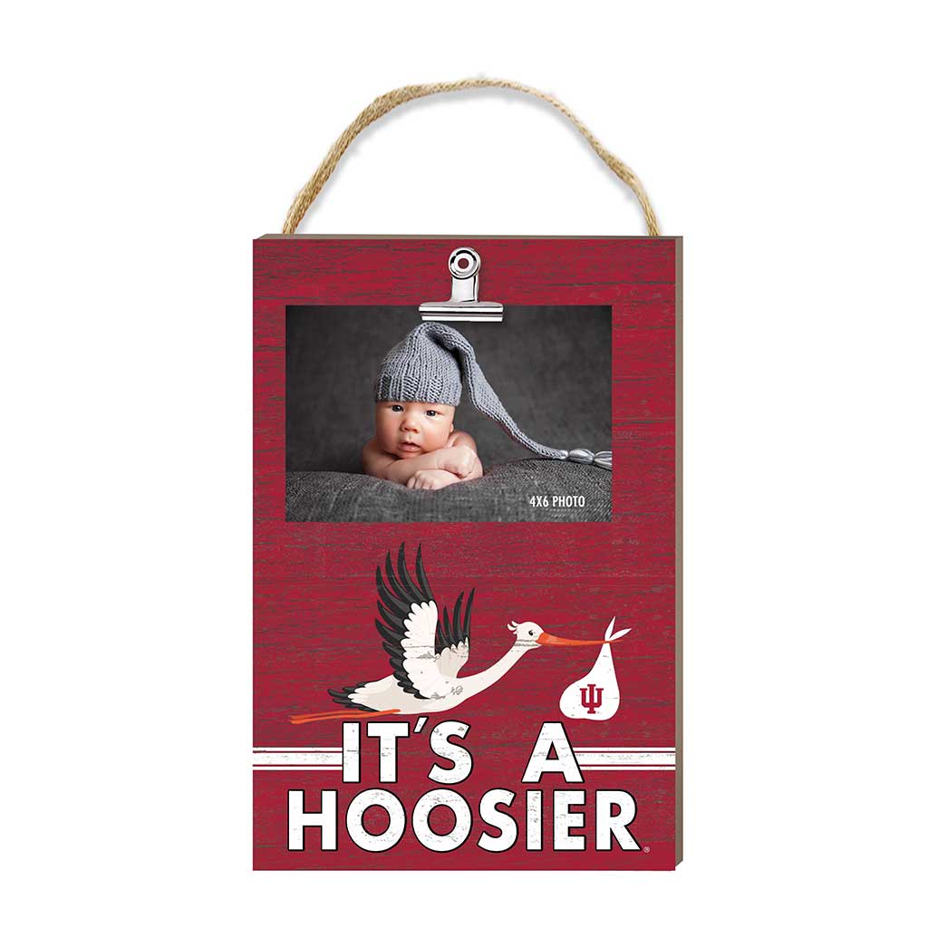 Hanging Clip-It Photo It's A Indiana Hoosiers