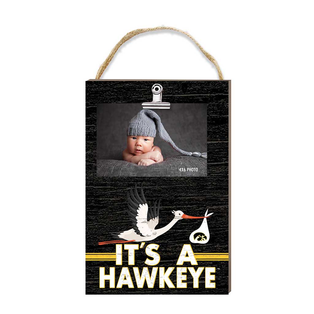Hanging Clip-It Photo It's A Iowa Hawkeyes