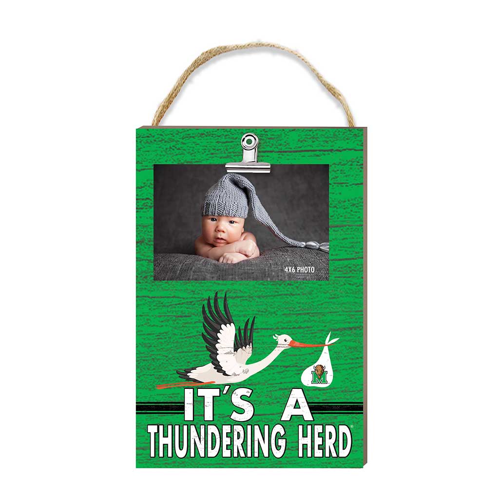 Hanging Clip-It Photo It's A Marshall Thundering Herd