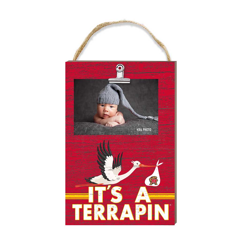 Hanging Clip-It Photo It's A Maryland Terrapins