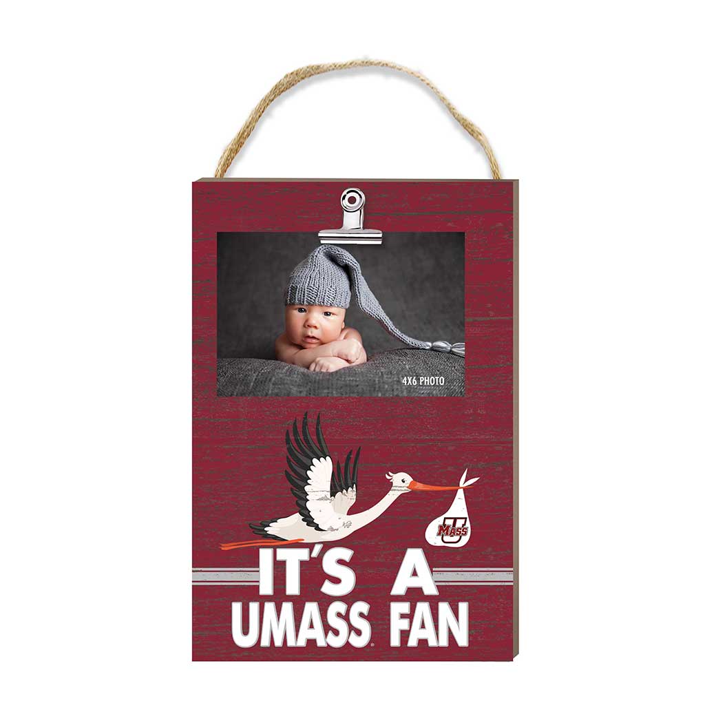 Hanging Clip-It Photo It's A Massachusetts (UMASS-Amherst) Minutemen