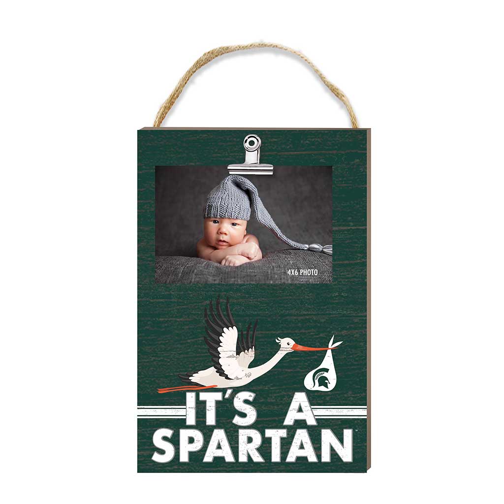 Hanging Clip-It Photo It's A Michigan State Spartans