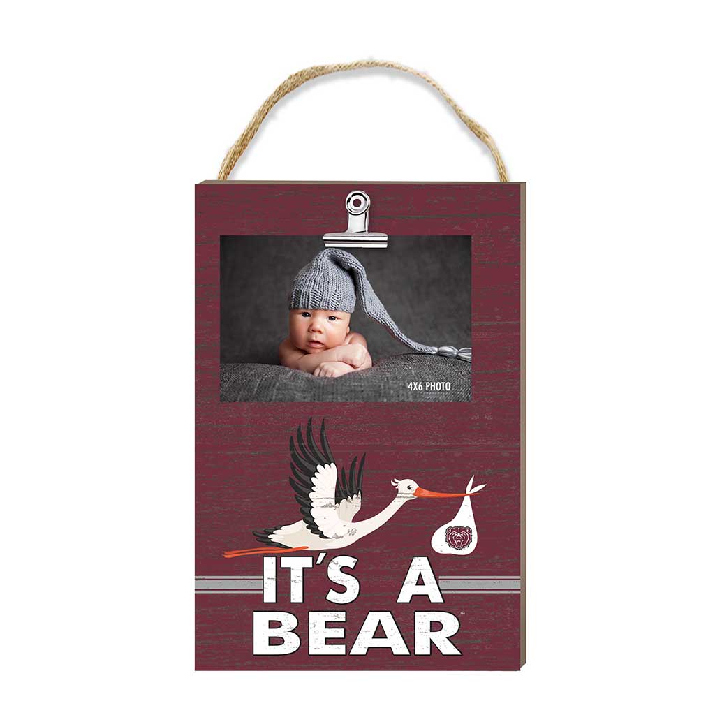 Hanging Clip-It Photo It's A Missouri State Bears