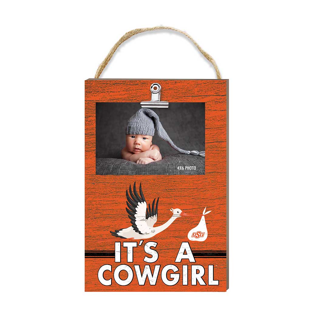 Hanging Clip-It It's A Oklahoma State Cowgirls