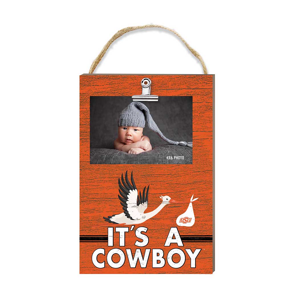 Hanging Clip-It Photo It's A Oklahoma State Cowboys