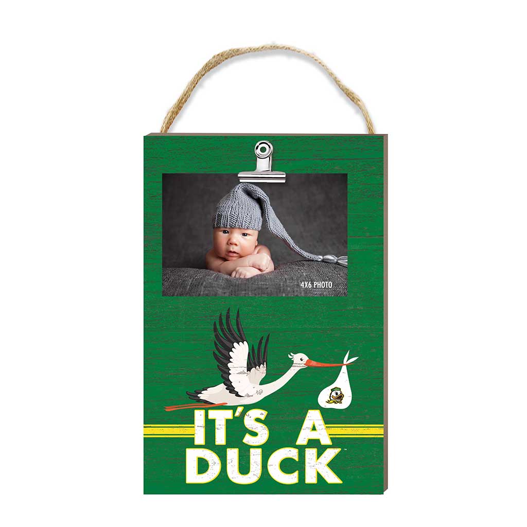 Hanging Clip-It Photo It's A Oregon Ducks