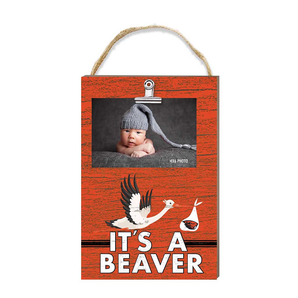 Hanging Clip-It Photo It's A Oregon State Beavers
