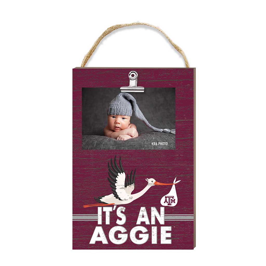 Hanging Clip-It Photo It's A Texas A&M Aggies