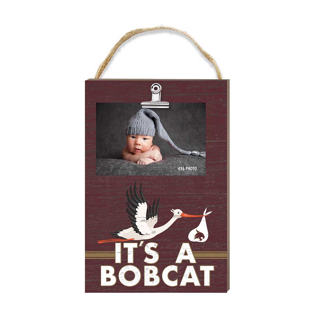 Hanging Clip-It Photo It's A Texas State Bobcats
