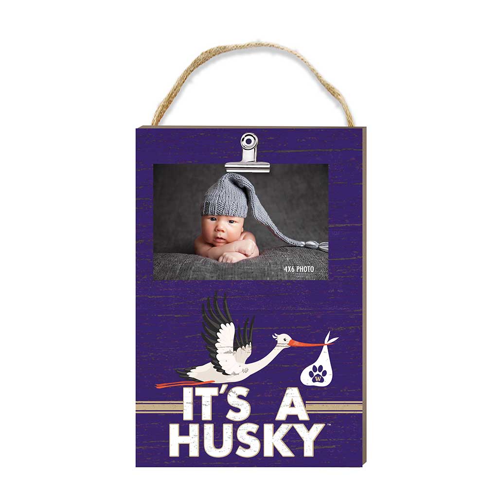 Hanging Clip-It Photo It's A Washington Huskies
