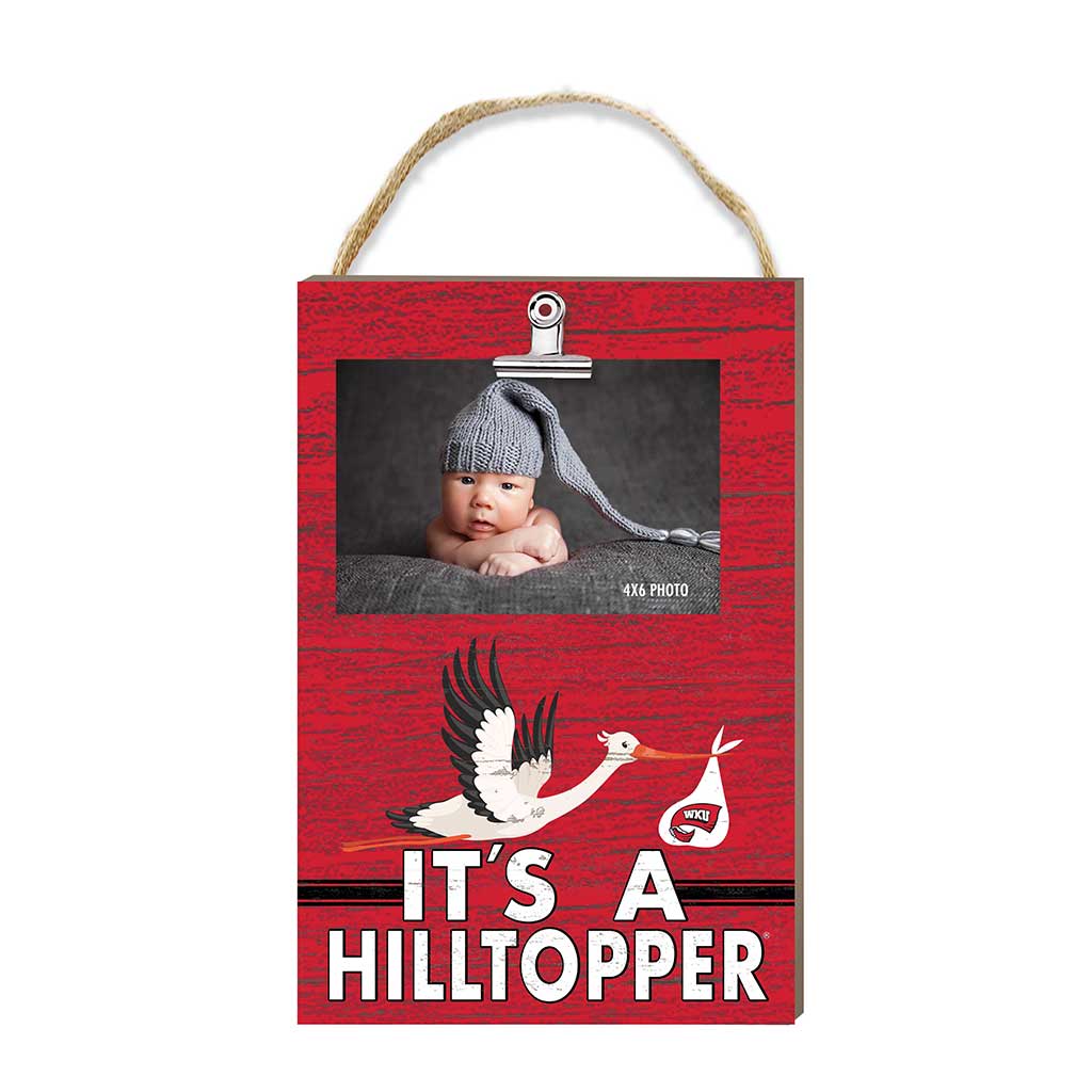 Hanging Clip-It Photo It's A Western Kentucky Hilltoppers