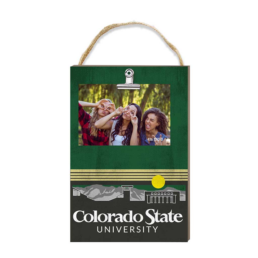 Hanging Clip-It UScape Skyline Colorado State-Ft. Collins Rams