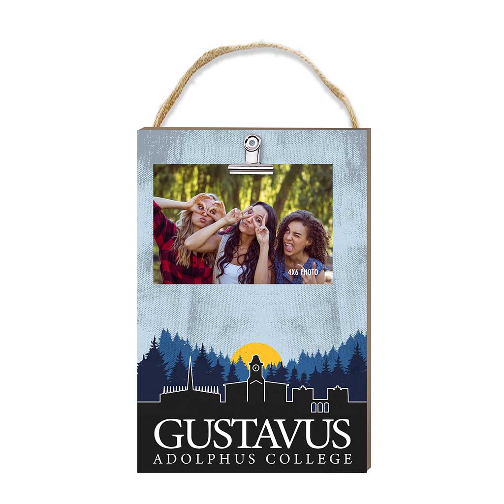 Hanging Clip-It UScape Skyline Gustavus Adolphus College Golden Gusties