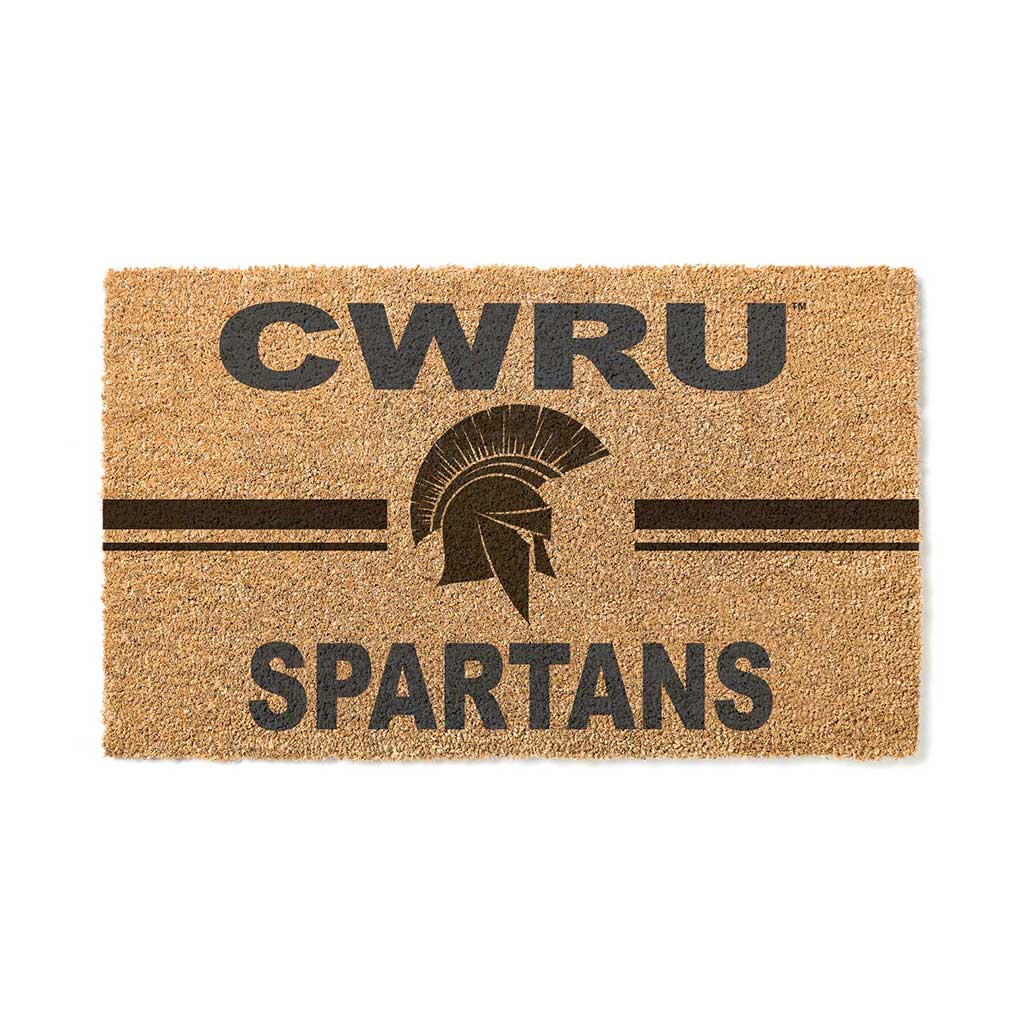 Team Coir Doormat Team Logo Case Western Reserve University Spartans