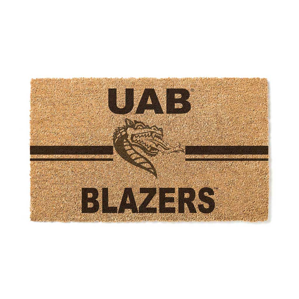 Team Coir Doormat Team Logo Alabama Birmingham Blazers