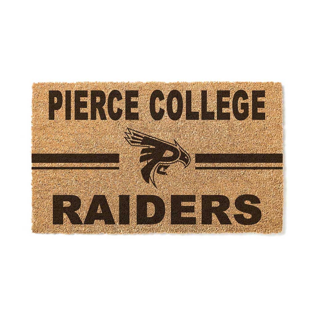 Team Coir Doormat Team Logo Pierce College Raiders